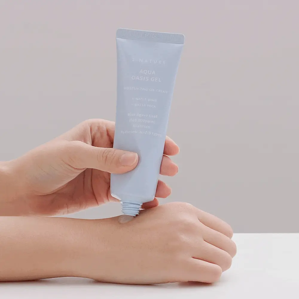 [수분충전/쿨링진정] 에스네이처 아쿠아 오아시스 수분 젤크림 90ml 기획 (+카밍패드 2매) 상세페이지 20